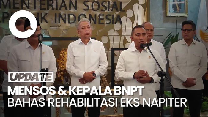 Video: Kepala BNPT Temui Mensos Bahas Rehabilitasi Eks Napiter