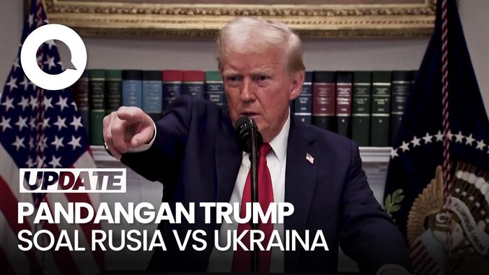 Video: Baru 2 Hari Menjabat, Trump Langsung Tebar Ancaman ke Putin