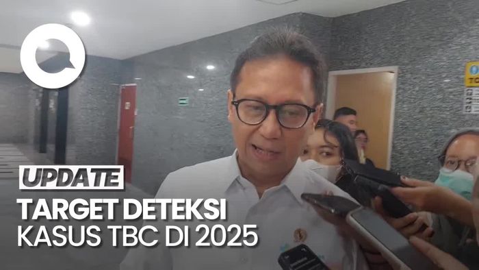 Video: Target Menkes Budi Deteksi 1 Juta Kasus TBC di Tahun 2025 