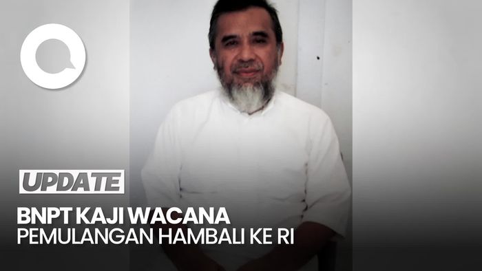 Video: BNPT Kaji Wacana Pemulangan Hambali dari Guantanamo
