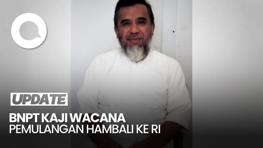 Video: BNPT Kaji Wacana Pemulangan Hambali dari Guantanamo