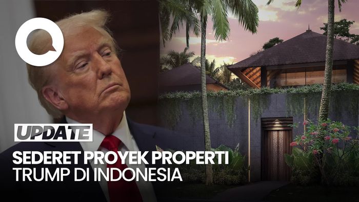 Video: Trump Ternyata Punya Sejumlah Properti di Indonesia, Ini Daftarnya