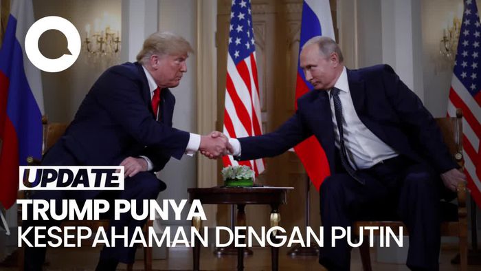 Video: Bicara Gencatan Senjata di Ukraina, Trump Sebut Putin Pintar