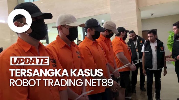 Video Bareskrim: Total 15 Tersangka Kasus Robot Trading Net89, 3 Masih Buron