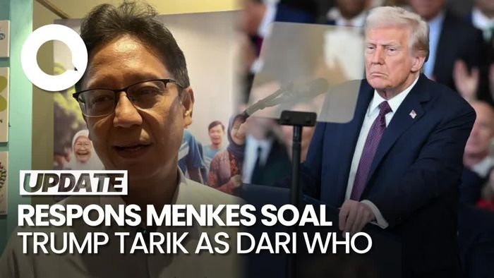 Video: Dampak Keluarnya AS dari WHO Terhadap Indonesia