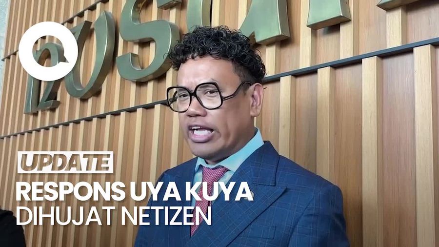 Video Uya Kuya Tanggapi Hujatan: Netizen Senang Lihat Orang Susah