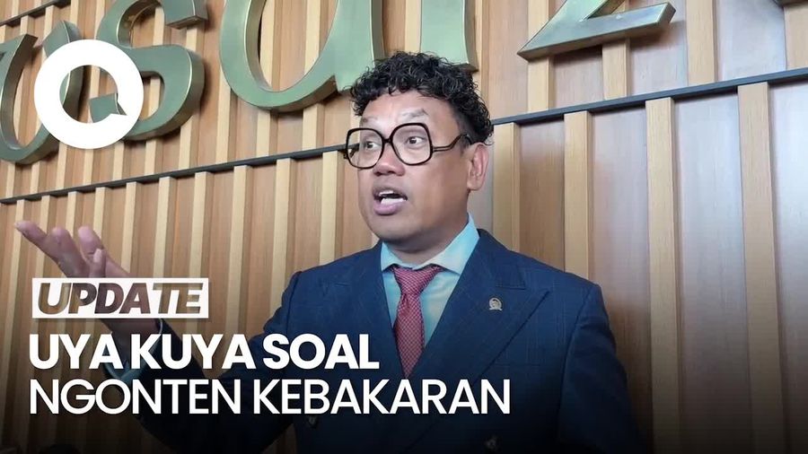 Video: Uya Kuya Tegaskan Diizinkan Ambil Gambar di Lokasi Kebakaran LA