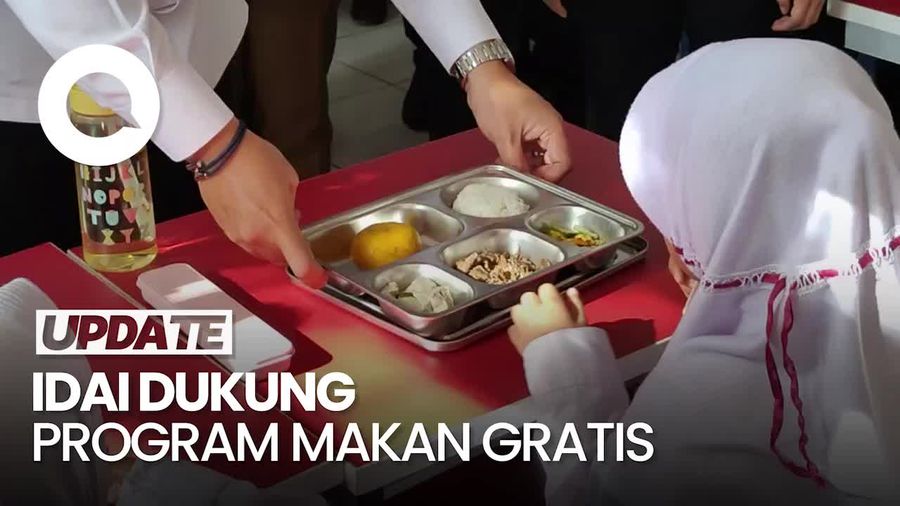 Video: IDAI Ingatkan Prioritaskan Makan Gratis untuk Anak di Daerah 3T