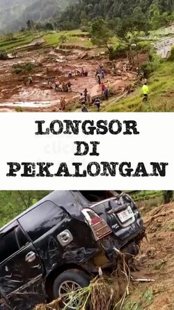 Video: Fakta-fakta Longsor di Pekalongan yang Tewaskan 17 Orang