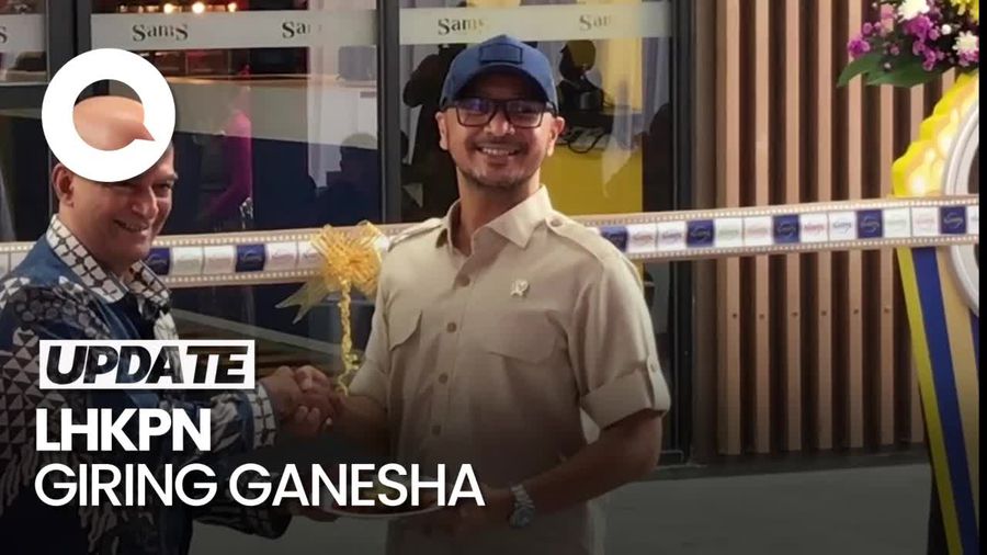 Video Laporan LHKPN Wamenbud Giring Ganesha: Harta Capai Rp 10,8 M
