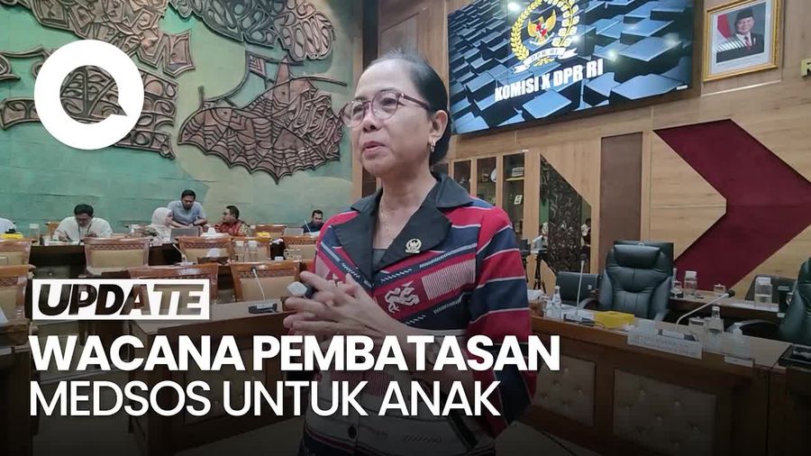 Video: Respons Komisi X DPR soal Wacana Pembatasan Medsos untuk Anak