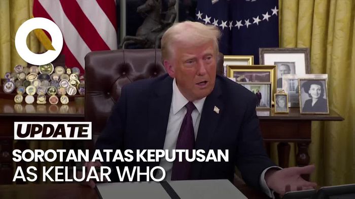 Video Reaksi China-Uni Eropa Atas Keputusan Trump Tarik AS Keluar WHO