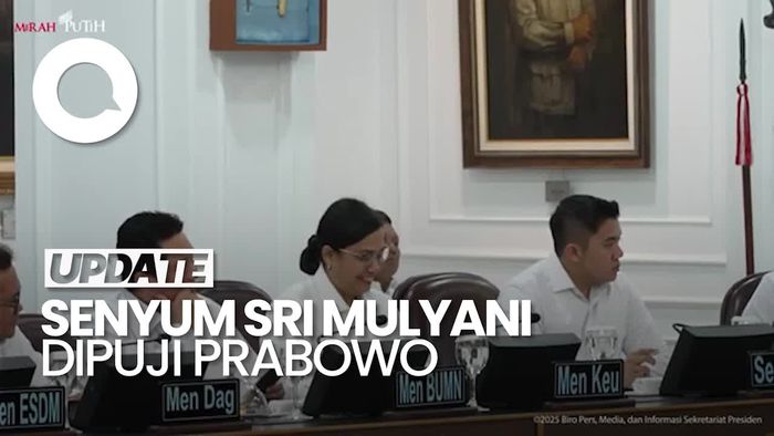 Video Ekspresi Sri Mulyani Saat Dipuji Prabowo Karena Cek Anggaran Sangat Rinci