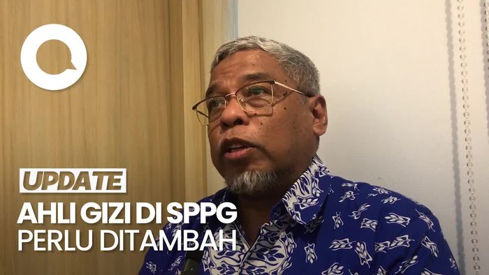 Video: Persagi Usul Ada 2 Ahli Gizi di SPPG untuk Awasi Keamanan Makan Gratis