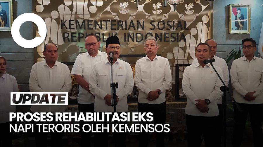 Video: Kemensos Rehabilitasi Lebih dari 400 Eks Napi Teroris Sejak 2016