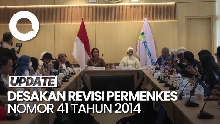 Video: Persagi Desak Permenkes soal Gizi Seimbang Direvisi
