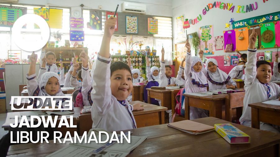 Video: Catat! Jadwal Pembelajaran dan Libur Sekolah saat Ramadan