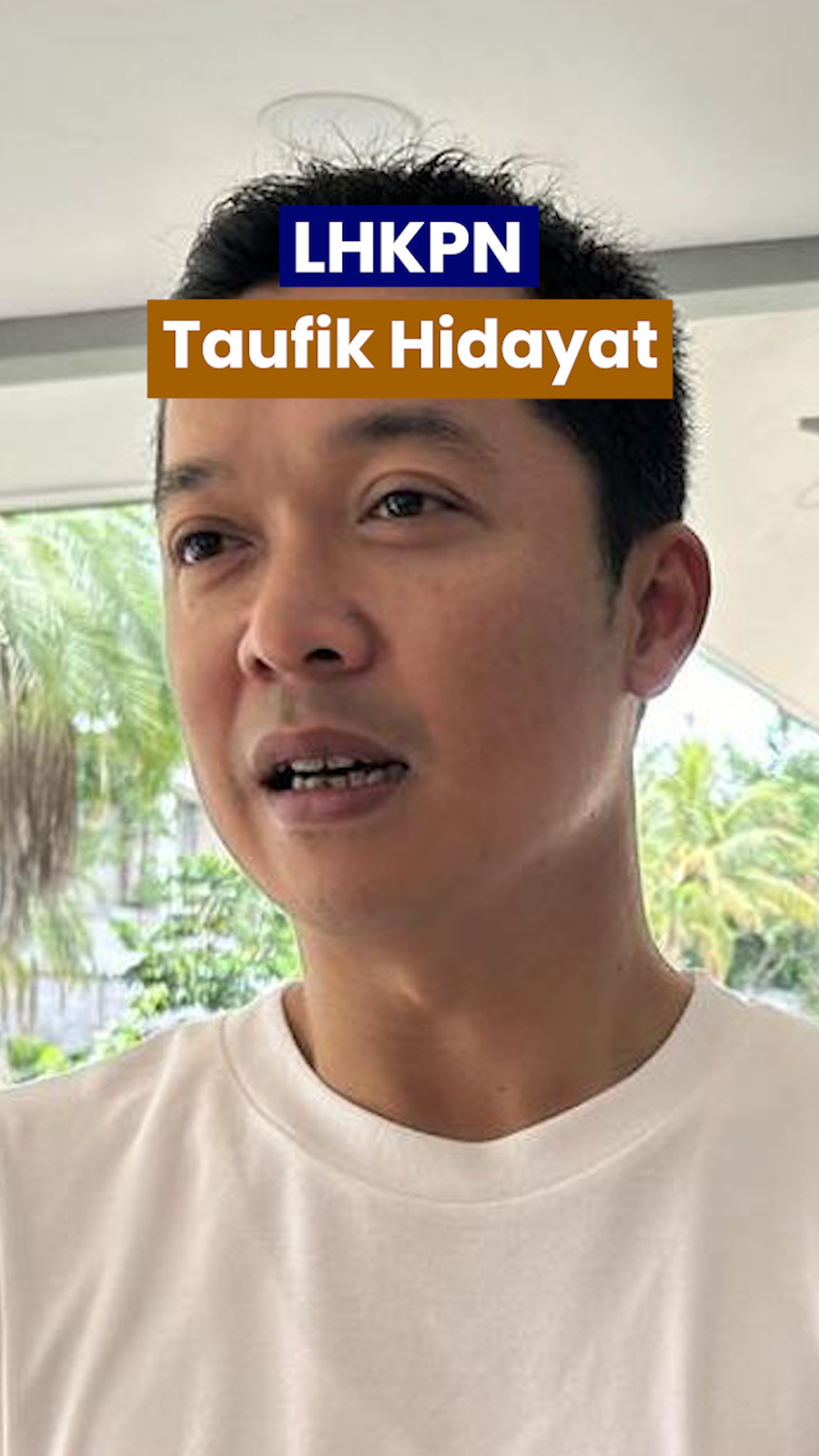 Video Harta Kekayaan Wamenpora Taufik Hidayat Capai Rp 78,9 Miliar