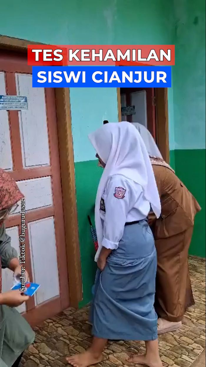 Video: Heboh Puluhan Siswi SMA di Cianjur Dites Kehamilan