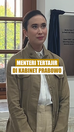 Video LHKPN Menpar Widiyanti Putri Wardhana Capai Rp 5,4 T