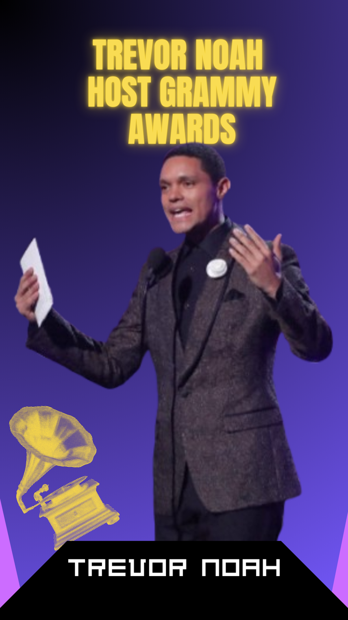 Video: Trevor Noah Balik Lagi Jadi Host Grammy