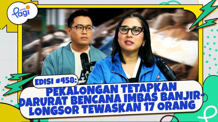 Pekalongan Tetapkan Darurat Bencana Imbas Banjir-Longsor Tewaskan 17 Orang