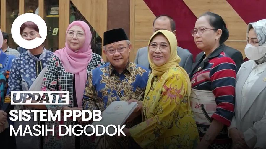Video Mendikdasmen soal PPDB: Kami Menunggu Keputusan di Sidang Kabinet
