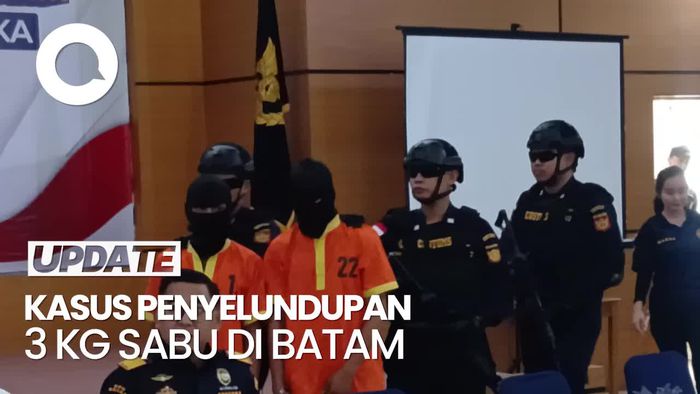 Video: 2 Pelajar Aceh Tertangkap Selundupkan 3 Kg Sabu di Batam