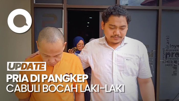 Video: Pria di Pangkep Dibekuk, Cabuli Bocah Laki-laki Selama 2 Tahun