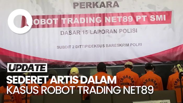 Video: Polri Ungkap Status Atta Halilintar Cs di Kasus Robot Trading Net89