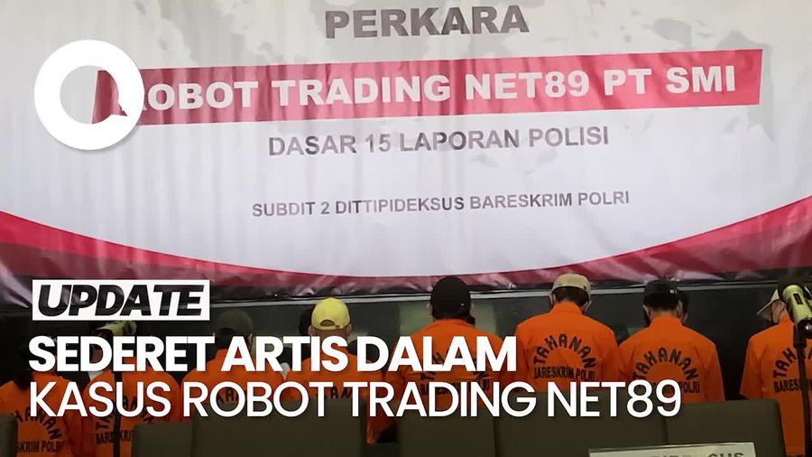 Video: Polri Ungkap Status Atta Halilintar Cs di Kasus Robot Trading Net89