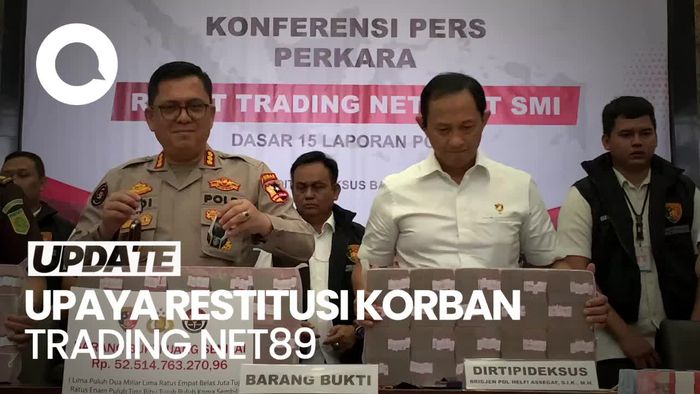 Video: Polri Gandeng LPSK Upayakan Restitusi Korban Trading Net89