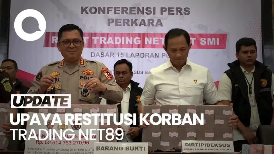 Video: Polri Gandeng LPSK Upayakan Restitusi Korban Trading Net89