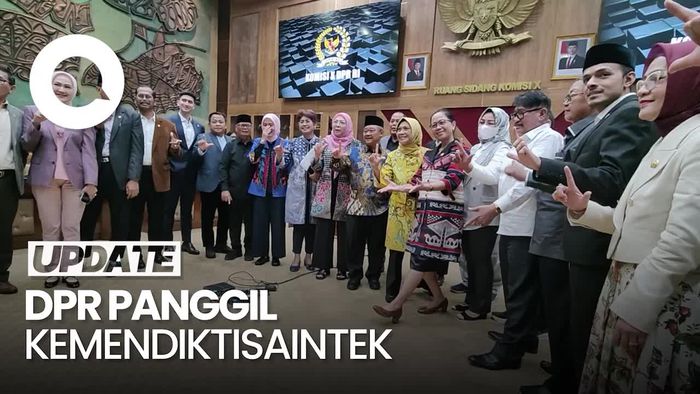 Video: DPR Panggil Mendiksaintek Besok, Ini Beberapa Hal yang Akan Dibahas