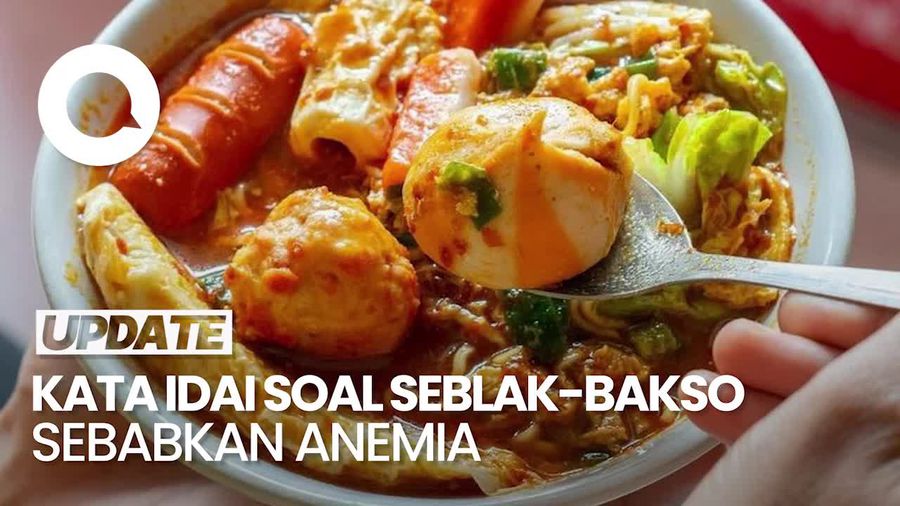 Video: Seblak Disebut Jadi Penyebab Anemia di Karawang, Benarkah?