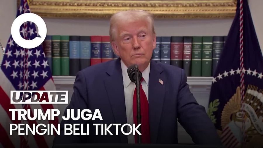 Video: Trump Terbuka Jika Elon Musk Mau Beli TikTok
