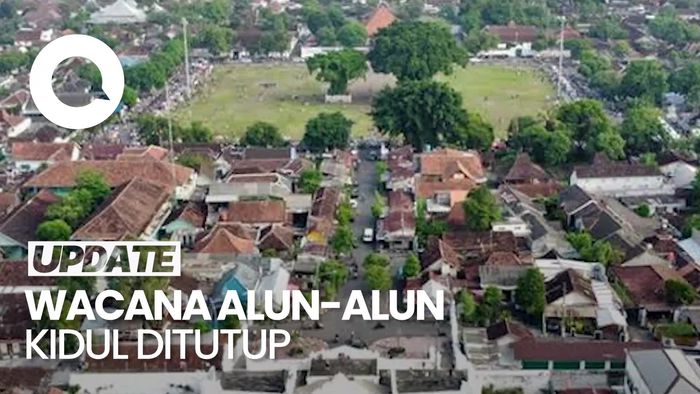 Video: Plengkung Gading dan Alun-alun Kidul Mau Ditutup, Apa Kata Sultan Jogja?