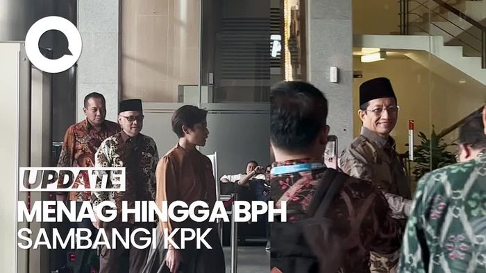 Video: Menag-BPH Merapat ke KPK, Bahas Penyelenggaraan Haji 2025