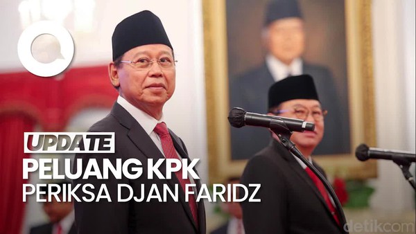 Video: KPK soal Peluang Periksa Djan Faridz Terkait Harun Masiku