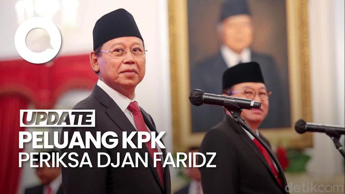 Video: KPK soal Peluang Periksa Djan Faridz Terkait Harun Masiku