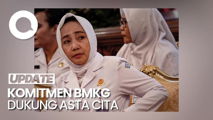 Video: BMKG Bicara Ancaman Perubahan Iklim, Nyatakan Siap Dukung Asta Cita