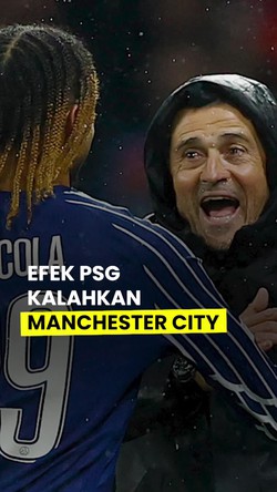 Video Enrique: Kalau Kalahkan City Saja Mampu, Kalahkan Tim Lain Pasti Bisa