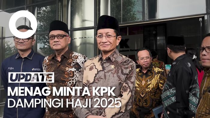 Video Menag Minta KPK Dampingi Penyelenggaraan Haji 2025 Agar Bebas Korupsi