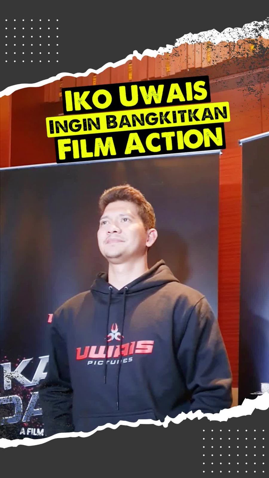 Video: Upaya Iko Uwais Gelorakan Lagi Film Action Indonesia