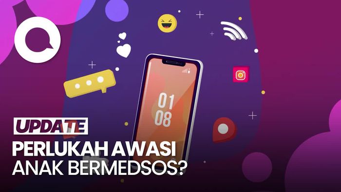 Video: Perlukah Awasi Anak Bermain Media Sosial? Ini Kata Psikolog