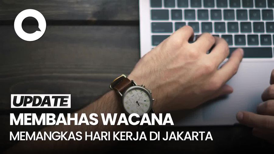 Video: Rano Karno Bantah Beri Usulan 4 Hari Kerja di Jakarta
