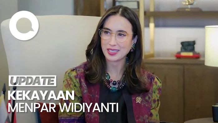 Video: Menpar Widiyanti yang Punya Harta Kekayaan Lebih Besar dari Prabowo
