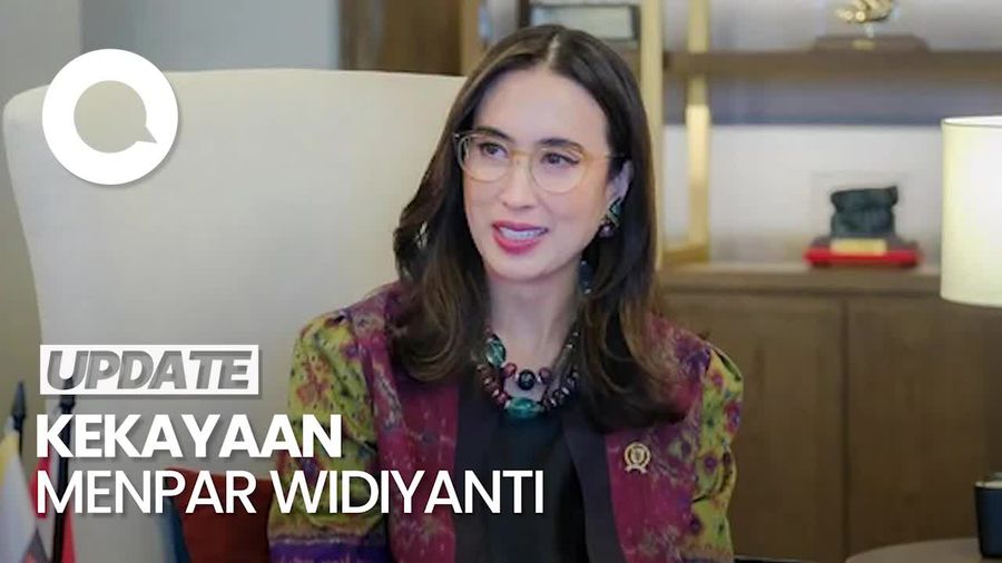 Video: Menpar Widiyanti yang Punya Harta Kekayaan Lebih Besar dari Prabowo