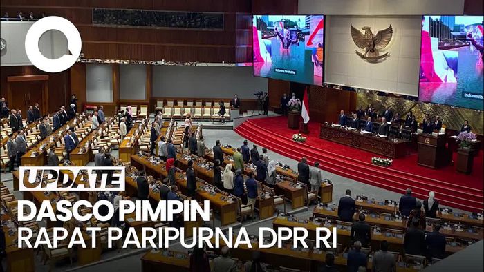 Video: DPR Gelar Paripurna Pembentukan Timwas, 289 Anggota Dewan Hadir