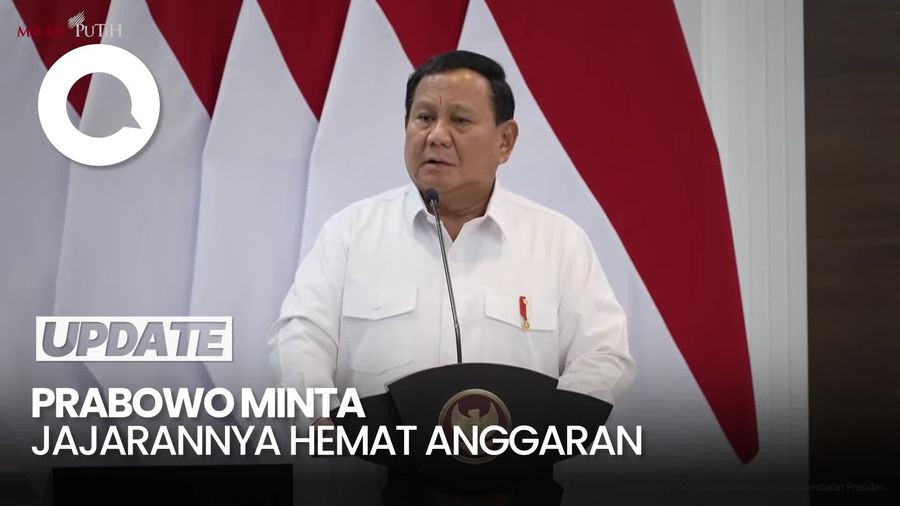 Video: Arahan Prabowo Perketat Belanja Negara, Izinkan untuk 3 Kriteria